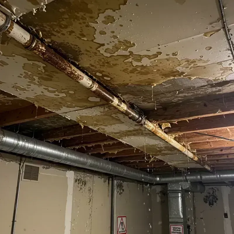 Ceiling Water Damage Repair in Moore Haven, FL