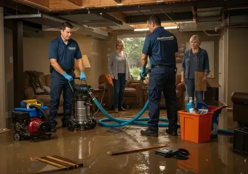 Basement Water Extraction and Removal Techniques process in Moore Haven, FL