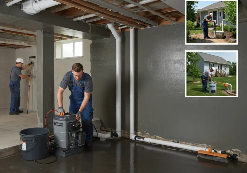 Basement Waterproofing and Flood Prevention process in Moore Haven, FL